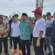 Menko Muhadjir Tinjau Pembangunan Masjid Hj Andi Nurhadi Milik Mentan Amran