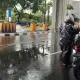 Akhirnya Hujan Guyur Kota Makassar