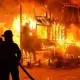 Kebakaran Terjadi lagi, Puluhan Rumah di Jalan Andi Tonro Hangus Terbakar