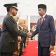 Presiden Jokowi Lantik Agus Subiyanto sebagai Panglima TNI