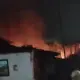 Gegara Petasan, Kebakaran Hanguskan Rumah Warga di Makassar