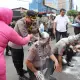 Senyum Bahagia, Kemeriahan Naik Pangkat 44 Anggota Polres Pelabuhan Makassar