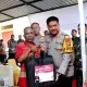 Jum'at Berkah, Kapolres AKBP Yudi Frianto Salurkan Bantuan Sembako