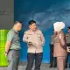 Kapolres AKBP Yudi Frianto Bersama Forkopimda Tinjau Gudang Logistik Pemilu 2024