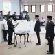 Lantik Firman Pagarra sebagai Pj Sekda Kota Makassar, Ini Pesan Danny Pomanto