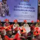 Kapolda Sulsel Hadir Bersama Kabaharkam Polri Buka Rakernis Korsabhara Baharkam Polri 2024 di Makassar