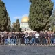 Warga Palestina Gelar Salat Tarawih di Masjid Al-Aqsa dengan Penjagaan Ketat Tentara Israel