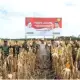 Kemhan dan Kementan Kompak Panen Jagung di Lahan Food Estate Gunung Emas