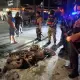 Perang Kelompok Pecah di Makassar, 1 Motor Dibakar dan Dua Terduga Pelaku Penyerangan Jadi Bulan-bulan Massa