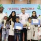 Salut! Anak Pengungsi Somalia Bawa Pulang Dua Piala di Kegiatan Lomba Ramadan Ceria Rudenim Makassar