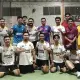 Pupuk Soliditas Kader, Ansor Gelar Turnamen Futsal Bareng Pemuda Muhammadiyah, Relawan Milenial Makassar dan Isyef Sulsel