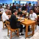 Presiden Jokowi Santap Mi dan Sapa Warga Mataram