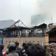Kebakaran di Toddopuli Makassar