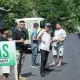 Tim Bebas Bagi-Bagi Roti Agar Masyarakat Bebas Stunting