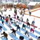Trans Snow World Gelar Acara Bertajuk  "1st Winter Paundfit Snow World"