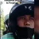 Viral, Pengendara Ojol Motor Antar Jenazah dari Makassar ke Pangkep