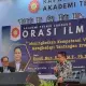 Wadir I PNUP Rusdi Nur, Ph.D. Beri Orasi Ilmiah di Akademi Teknik Soroako