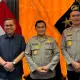 Dua Petinggi Polri Asal Sulsel Koordinasi Sekaligus Nostalgia dengan Anggota DPR RI Terpilih Partai Demokrat Dapil Sulsel 3 Irjen Pol (P) Drs Frederik Kalalembang