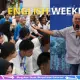 Maba Belajar Bahasa Inggris Lewat Games di English Weekend PKKMB Unifa