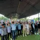 Kampanye Pasangan Trisal dan Achmad di Kecamatan Sendana, Ribuan Warga Palopo Padati Lapangan