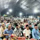 Bara Membara: Ribuan Warga Dukung Trisal-Akhmad di TengahÂ Hujan