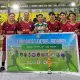 Bersaing Ketat, UKM Sport Unifa Berhasil Menjuarai Turnamen Futsal Mahasiswa