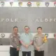 Jelang PSU, Anggota DPR RI Frederik Kalalembang dan Kapolres Palopo Bahas Strategi Keamanan dan Ketertiban