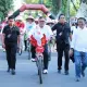 Bupati Takalar "Daeng Manye" Pimpin Pawai Sepeda Garuda Pancasila di HUT RI ke-80