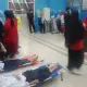 "Puluhan Pelajar Pingsan Usai Lomba Gerak  Jalan Santai di Takalar"