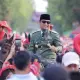 "Gubernur Sulsel Pimpin Kirab Kemerdekaan, Berkuda Gagah dengan Nuansa Budaya Bugis-Makassar"