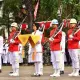 "Momen Haru Anggota Paskibraka Sulsel Usai Sukses Bawa Bendera Pusaka HUT Ke 80 RI"