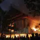 Demo Berujung Kerusuhan, Gedung DPRD Makassar Ludes Dibakar