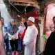 Gubernur Sulsel Tinjau Lokasi dan Serahkan Bantuan untuk Korban Kebakaran Di Mamajang