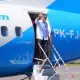 Andi Sudirman Sulaiman Wujudkan Konektivitas Udara, Resmikan Penerbangan Perdana Fly Jaya Airlines Makassar-Bone