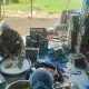 Cuci Ompreng di Lantai, Mahasiswa Desak BGN Tutup Dapur MBG Sinar Reski Jaya di Takalar