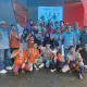 Pangkep Juara Umum Panjat Tebing Porprov, Ungguli Makassar dengan Strategi Tim