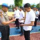 Razia Disiplin Polres Maros, Propam Periksa Dari Konten HP Hingga Kelengkapan Surat-Surat  Personel