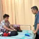 Kapolres Maros Besuk Akbar Korban Oknum Polisi, Doakan Kesembuhan dan Janjikan Keadilan