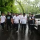 Galakkan Gerakan Anti Mager, Gubernur Sulsel Ajak Warga Jalan Sehat dan Hijaukan Lingkungan
