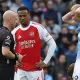 Haaland Vs Gabriel: Striker City Sindir Bek Arsenal , Saya Tak Perlu Jatuh untuk Dapat Kartu Merah
