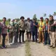 Jaga Ketahanan Pangan Nasional, Kementan dan Pemkab Pinrang Gelar Pengendalian Hama Serentak di 6 Kecamatan