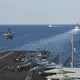 AS Coba Jebol Benteng Iran di Selat Hormuz, Kerahkan Lebih dari 100 Pesawat dan Kapal Perang