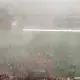 Persib Ukir Sejarah 3 Gelar Beruntun, Laga Persija Vs Semen Padang Terhenti Imbas Flare Suporter