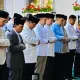 Prabowo Salat Idul Adha di Paris, Didampingi Seskab Teddy