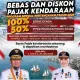 Diskon 50% Pajak Kendaraan di Sulsel Selama Juni 2026: Bebas Denda, Berpeluang Dapat Hadiah Umrah dan Motor