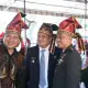 Wali Kota Makassar Munafri Hadiri HUT Kodam Dengan Passapu, Tegaskan Sinergi TNI dan Pemkot