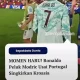 MOMEN HARU ! Ronaldo Peluk Luka Modric Usai Portugal Singkirkan Kroasia