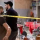 Ledakan di sebuah kafe di Damaskus (Foto: Reuters)