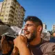 Duka di Atas Duka: Drone Israel Serang Pemakaman di Gaza, 8 Tewas dan 20 Luka-Luka