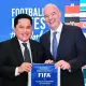 PSSI Dukung Penuh Rencana Kontroversial FIFA, Erick Thohir: Tambahan Dana Percepat Transformasi Sepak Bola Indonesia